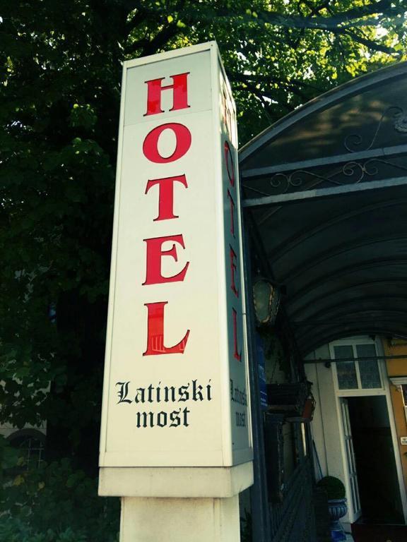 Hotel Latinski Most Sarajevo Eksteriør bilde