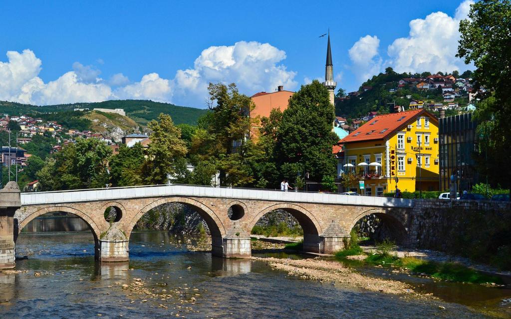 Hotel Latinski Most Sarajevo Eksteriør bilde